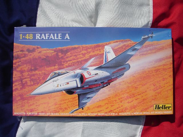 Heller 80421 Dassault Rafale A